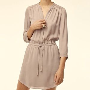 Babaton Bennett 100% silk dress XS